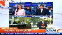 Avanza jornada democrática en Argentina: expresidenta Cristiana Fernández no votó en elecciones primarias