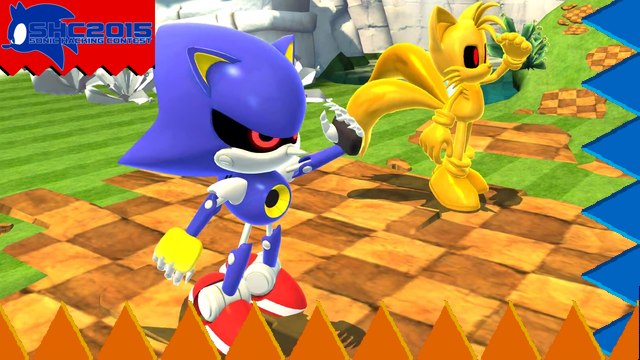 SHC 2015 - 08 Sonic Generations Episode Metal V2 - SHC 2015 Preview Build