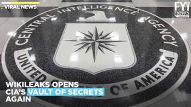 Wikileaks reveals CIA's espionage techniques