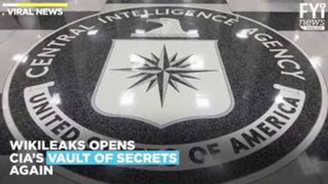 Wikileaks reveals CIA's espionage techniques