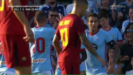 Pione Sisto Goal HD - Celta Vigo 2 - 0 AS Roma - 13.08.2017 (Full Replay)