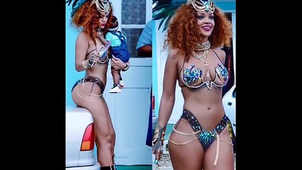 RIHANNA brings 'HOT GIRL' ON STAGE drake has all the fun