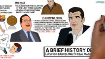 Luis Figo Barcelona to Real Madrid: A Brief History Of