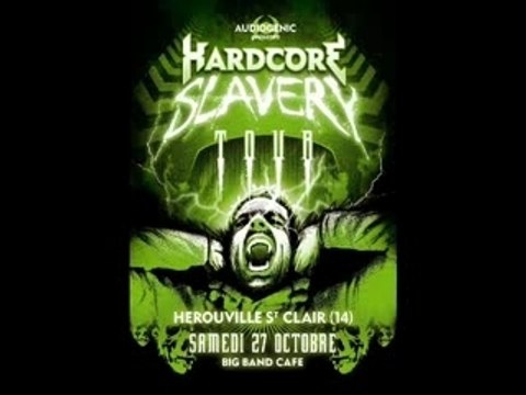 Radium @ Hardcore Slavery Tour à Caen (14)