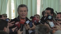 Macri sobre elecciones primarias: celebró la 