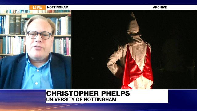 'White supremacists have been emboldened by Trump'