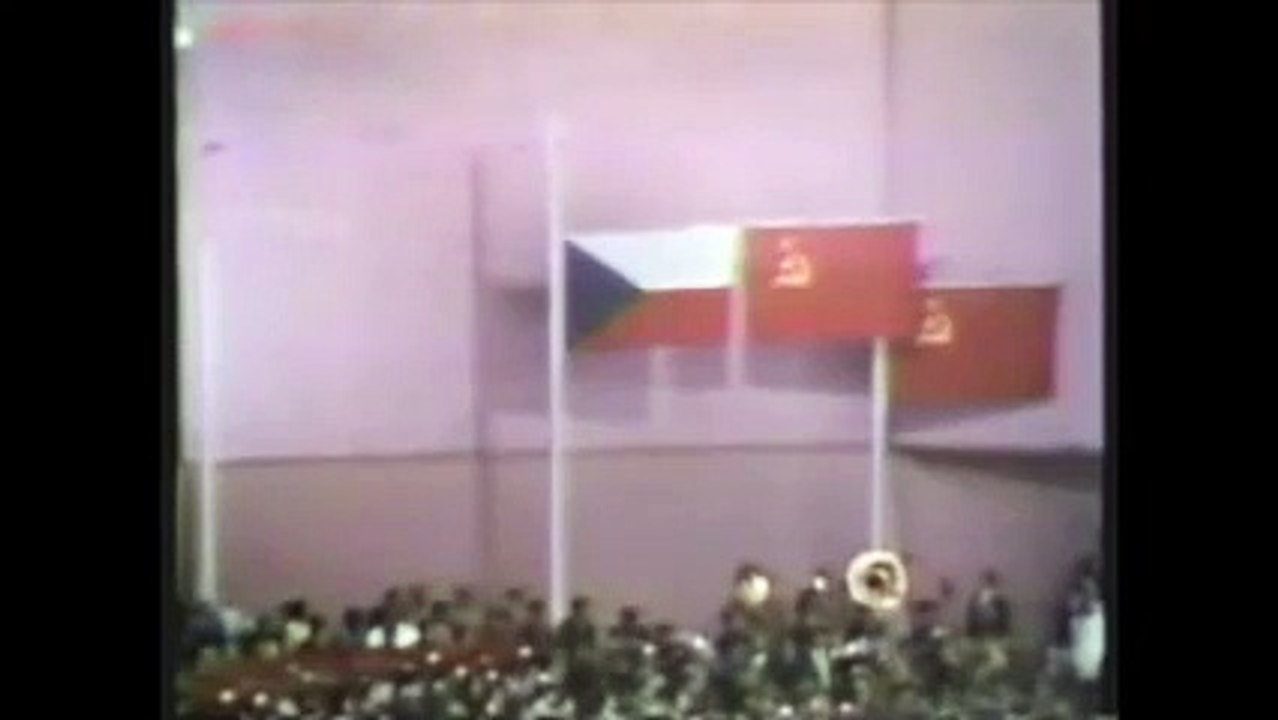 Vera Caslavska 1968 Mexico City Protest