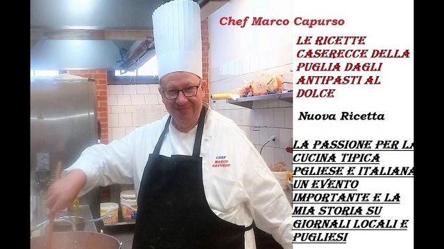 LA PASSIONE DELLA CUCINA PUGLIESE E LA MIA RIVINCITA