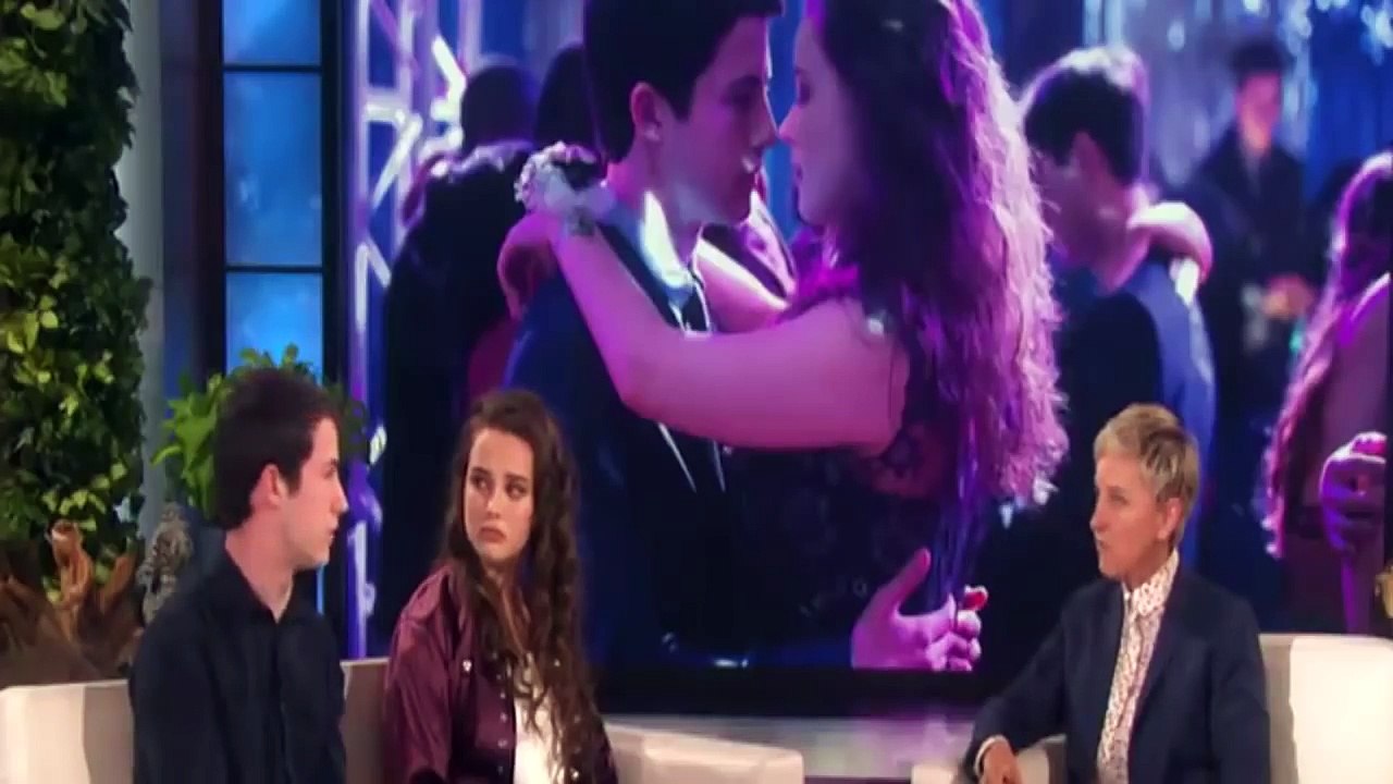 Ashton Kutcher & 13 reasons why stars on ellen 2017