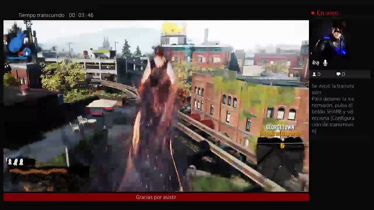 Transmisión de infamous second son