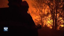 [Actualité] Incendies en Haute-Corse : une nuit avec les pompiers au cœur des flammes