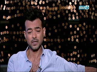 هيثم شاكر يبكى على الهواء