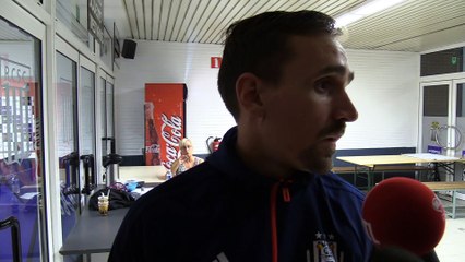 Sven Kums: "Les occasions ne sont pas là, il y a un problème"