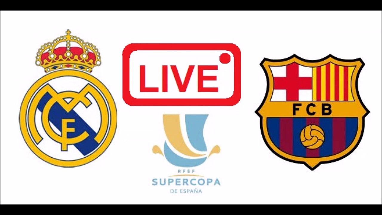 Barcelona vs Real Madrid - All Goals & Highlights - Supercopa de España Final - 13-08-2017 HD