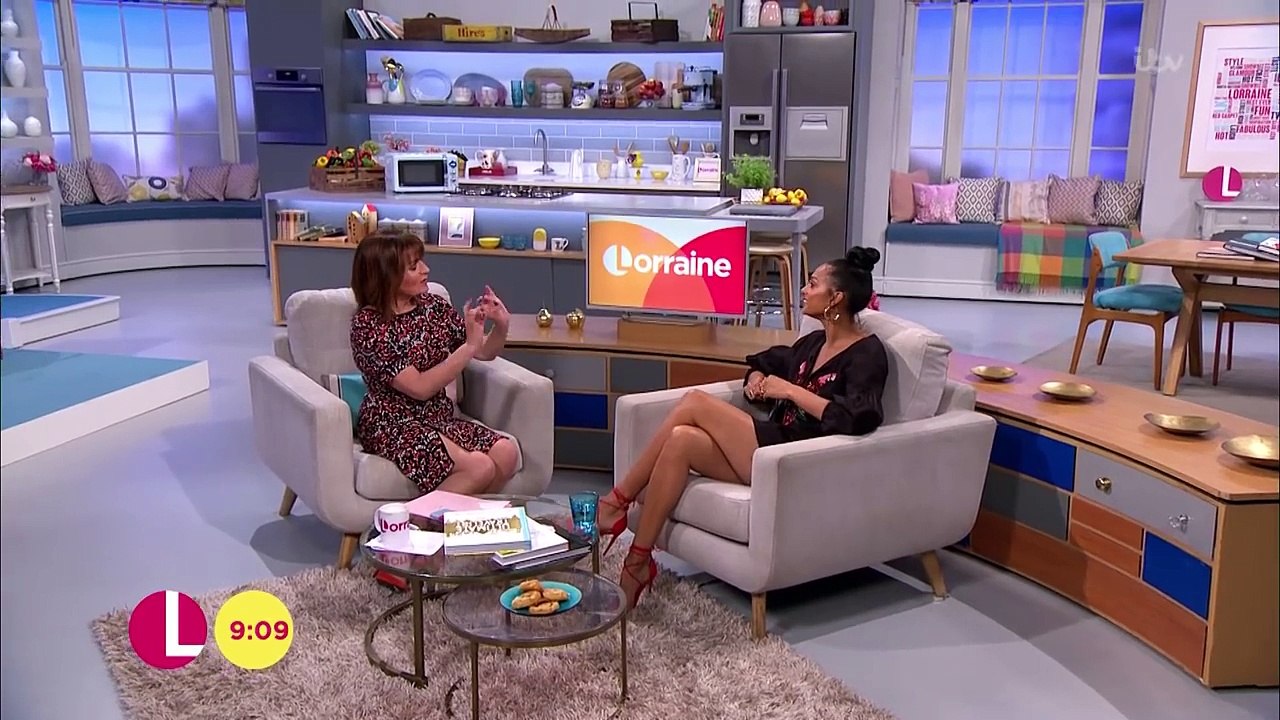 Alesha Dixon on Mis Teeq and David Walliams Shocking Behaviour | Lorraine