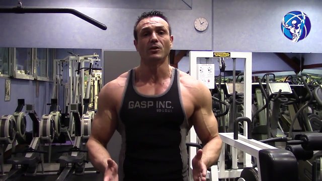 Musculation- séance prise de masse pour le dos