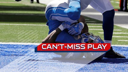 Can't-Miss Play: Golladay makes falling touchdown catch