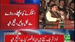 Sheikh Rasheed badly insulted Hassan and Hussain Sharif at Liquat park Jalsa