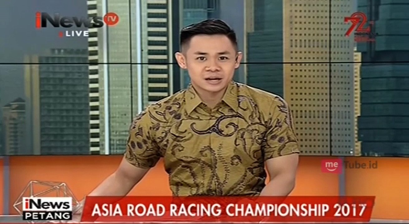 Dimas Eky Pratama Raih Podium di Asia Road Racing Championship 2017