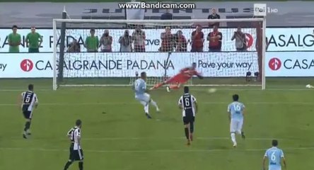 Penalty Goal Juventus 0 - 1 Lazio 13.08.2017 HD