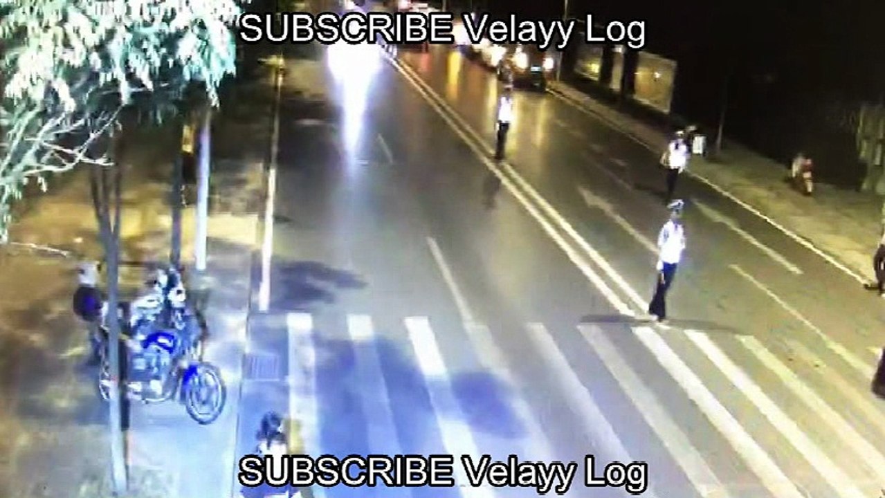 Car Killed Policeman in Blockade