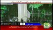 400 ft high national flag hoisted at Wagah border