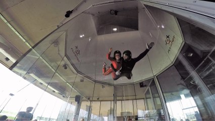 8-year-old Amelia FLYSPOT WARSAW 13/08/2017