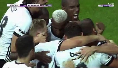 Pepe Goal HD - Besiktas	1-0	Antalyaspor 13.08.2017