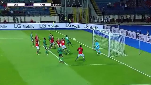 أهداف مباراة مصر و المغرب 1-1 أمم افريقيا للمحليين 13-8-2017