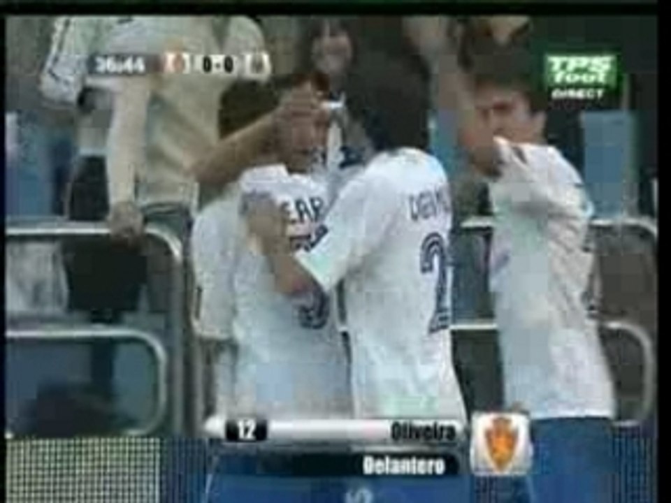 Gol de Oliveira vs Villaréal