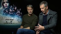 Rogue One: A Star Wars Story Intervista doppia esclusiva a Mads Mikkelsen e Ben Mendelsohn