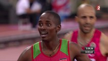 Mondiaux d’athlétisme : Le Kenyan Manangoi s'impose sur le 1500 m !