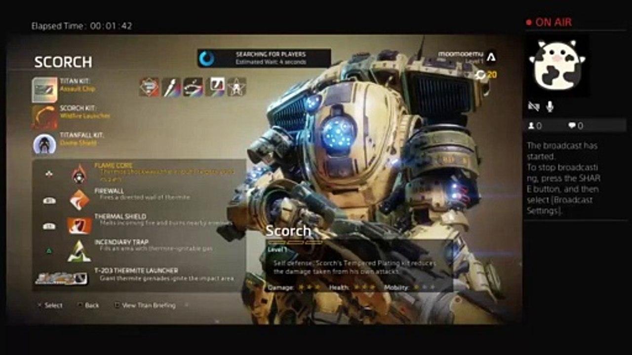 moomooemu's Live PS4 Broadcast