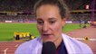 Mondiaux d’athlétisme : Mélina Robert-Michon "C'est une belle médaille et beaucoup de plaisir"
