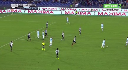 Ciro Immobile Goal HD - Juventus	0-2	Lazio 13.08.2017