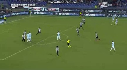 Ciro Immbolie Second Goal HD - Juventus 0 - 2 Lazio 13.08.2017