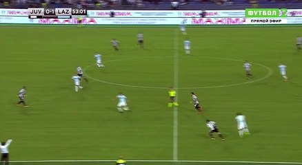 Ciro Immobile DOUBLE GOAL HD - Juventus 0-2 Lazio 13.08.2017