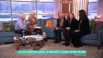 Olivia Newton John Hopes to Heal Grief Through the Power of Music | This Morning