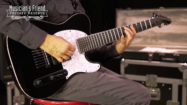 ESP Stef Carpenter T 7 string Baritone Electric Guitar