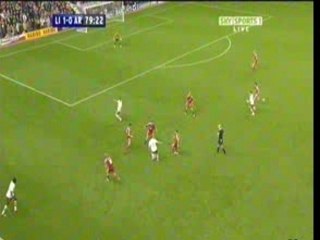 Ливерпуль 1-1 Арсенал [Фабрегас]