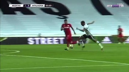 Tosun (Penalty) Goal HD - Besiktas	2-0	Antalyaspor 13.08.2017
