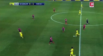 Edinson Cavani Goal HD - Guingamp	0-2	Paris SG 13.08.2017