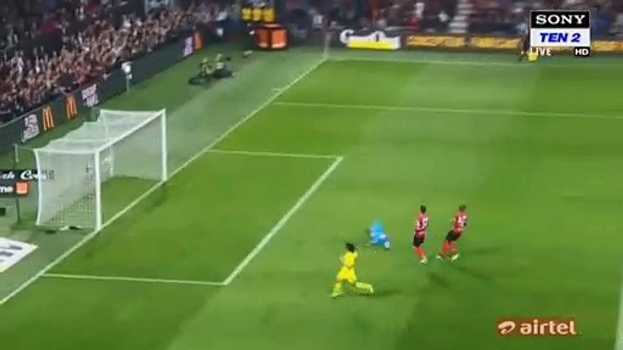 Edinson Cavani Goal - Neymar Super Assist HD - HD - Guingamp 0-2 Paris SG 13.08.2017