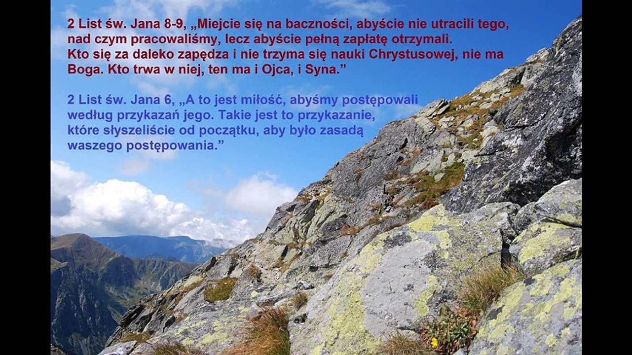 BIBLIA WARSZAWSKA NT 24 II List Jana