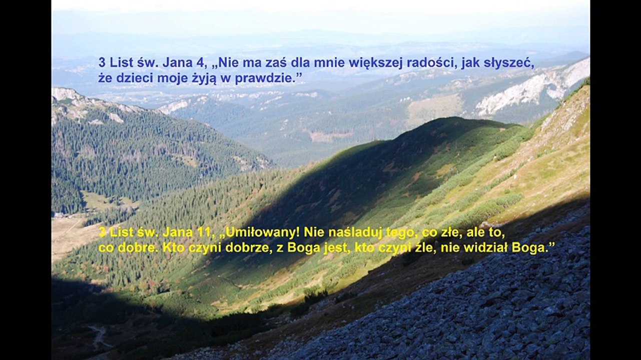 BIBLIA WARSZAWSKA NT 25 III List Jana