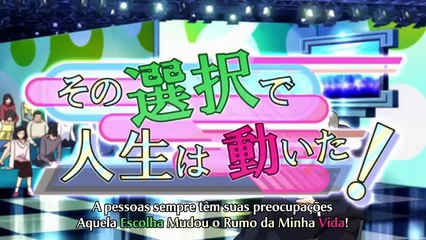 A importancia das escolhas