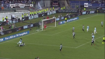 Alessandro Murgia Goal HD - Juventus	2-3	Lazio 13.08.2017