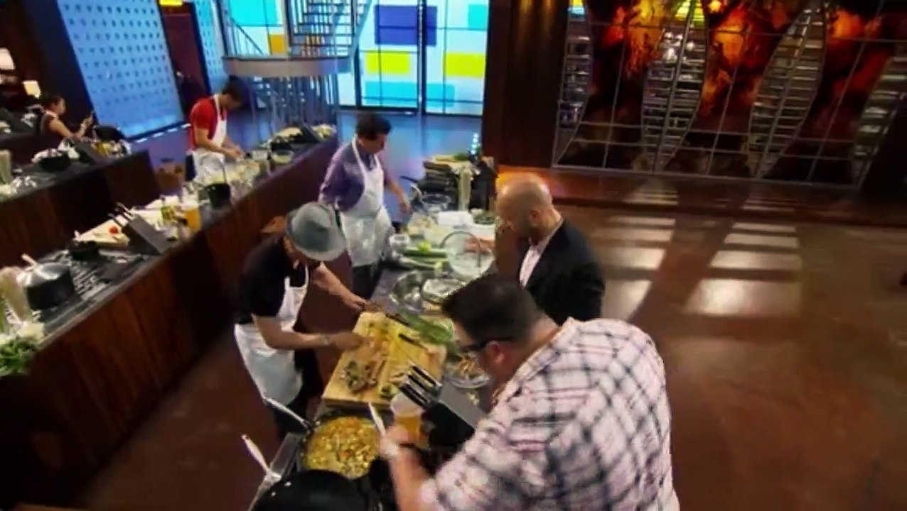 Master Chef S01E08 9 Chefs Compete (1) - Part 01