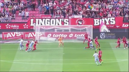 Dijon vs Monaco 1-4 Extended Highlights 13.08.2017 HD
