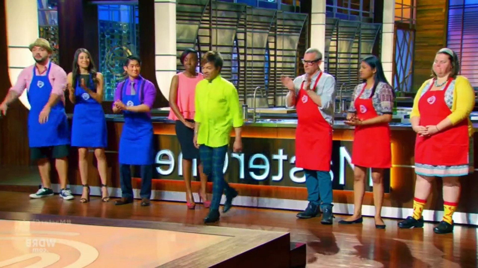 Master Chef S06E12 Family Reunion Dailymotion Video